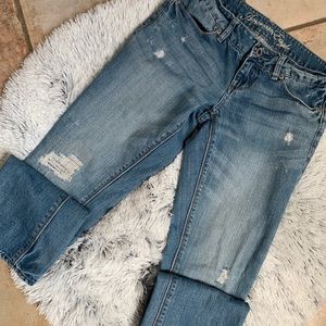American Eagle Outfitters 77 Straight Jean size 4